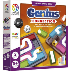 SmartGames Genius Connection Επιτραπέζιο Παιχνίδι για Παιδιά 8+ Ετών για 1-2 Παίκτες