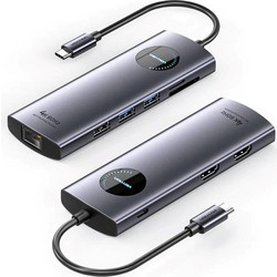 Vention TQVHB USB-C Docking Station με HDMI PD Ethernet