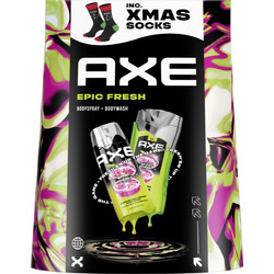 Axe Epic Fresh Deodorant Spray 150ml + Shower Gel 250ml