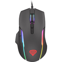 Genesis Xenon 220 G2 Ενσύρματο Gaming Ποντίκι RGB 12800 DPI Black