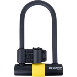 Oxford Magnum U-Lock Αντικλεπτικό Πέταλο Μηχανής Μαύρο