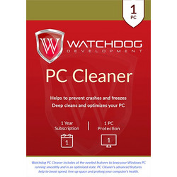 Watchdog PC Cleaner Αγγλικά Συμβατό με Windows για 1 Χρήστη και 3 Έτη Χρήσης (Ηλεκτρονική Άδεια)