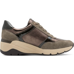 Jana Γυναικεία Sneakers Flatforms Χακί 8-23763-45-349