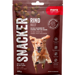 Mera Meradog Snacker with Beef 200gr