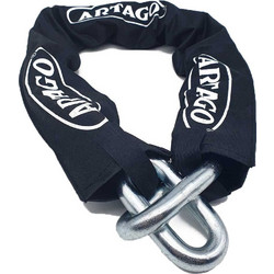 Artago 14.150 Αντικλεπτική Αλυσίδα Μηχανής 150cm 14mm Μαύρη