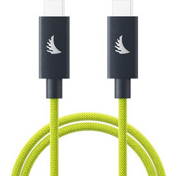 Angelbird Braided USB-C to USB-C 240W 2m Lime UC4SFL200