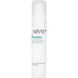 Arval Puractiva Bio-Balancing Ενυδατική Κρέμα Καθαρισμού Προσώπου 50ml