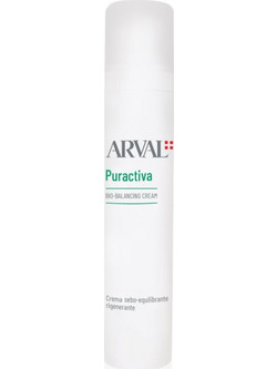 Arval Puractiva Bio-Balancing Ενυδατική Κρέμα Καθαρισμού Προσώπου 50ml