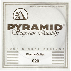 Pyramid 149819 Χορδή Ηλεκτρικής Κιθάρας Pure Nickel 20"