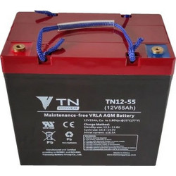 Tianneng TN12-55 Μπαταρία VRLA-AGM 12V 55Ah