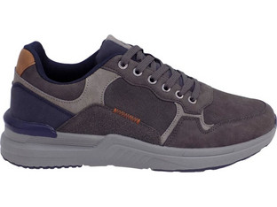 Hanson Ανδρικά Sneakers Σοκολατί LD258050-24