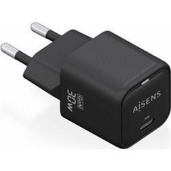 Aisens ASCH-30W1P019-BK Φορτιστής χωρίς Καλώδιο με Θύρα USB-C 30W Power Delivery