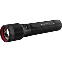Ledlenser P7R Black Hand 503111 Επαναφορτιζόμενος Φακός Led IP68 2000lm
