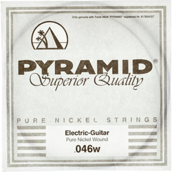 Pyramid Χορδή Ηλεκτρικής Κιθάρας Pure Nickel 46"