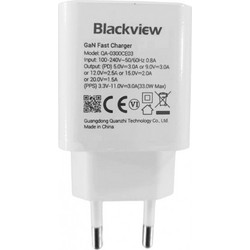 Blackview BV-PA-30/33W Φορτιστής χωρίς Καλώδιο με Θύρα USB-C 33W Power Delivery