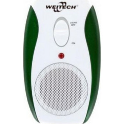 WEITECH Ηλεκτρικό Απωθητικό για Αρουραίους & Ποντίκια με Υπερήχους 07.95.040