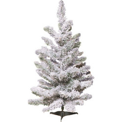 Χριστουγεννιάτικο Δέντρο Kantas Trees Χιονισμένο 75cm Λευκό KN76