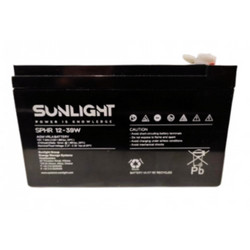 Sunlight SPHR12-39W Μπαταρία VRLA-AGM 12V 6.8Ah