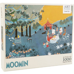 Puzzle Art Puzzle Moomin 1000 Κομμάτια