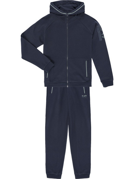 EA7 Παιδικό Σετ Φόρμας Navy Μπλε 7B000178-AF10368-UB102