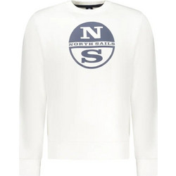 North Sails Ανδρικό Φούτερ Λευκό 993036-0101