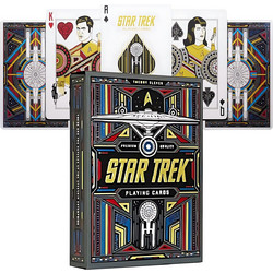 theory11 Star Trek Τράπουλα Πολύχρωμη T1178