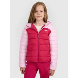 4F Παιδικό Μπουφάν Χειμωνιάτικο Puffer Φούξια 4FJRAW25TDJAF0771-54S