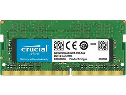 Crucial 16GB (1X16GB) DDR4 RAM 3200MHz C22 SoDimm CT16G4SFS832A