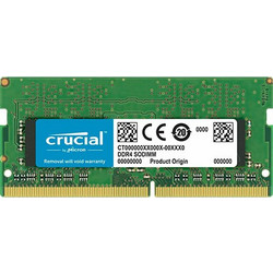 Crucial 16GB (1X16GB) DDR4 RAM 3200MHz C22 SoDimm CT16G4SFS832A