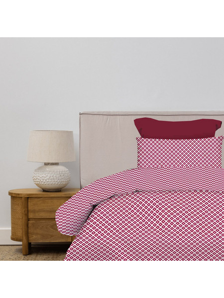 Astron Σετ Σεντόνια Μονά Βαμβακερά 175x260 Ariel Redwine