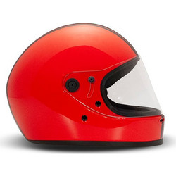 DMD Rivale GP Gloss Red Black Κράνος Μηχανής Full Face