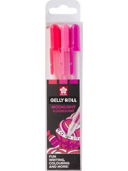 Royal Talens Sakura Gelly Roll Σετ Στυλό Gel Πολύχρωμο 3τμχ POXPGBMOO3A