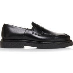 Northway Ανδρικά Μοκασίνια Loafers Δερμάτινα Μαύρα 605