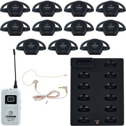 T.Bone Tour Guide Micro TX Bundle