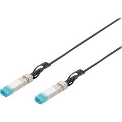 Digitus SFP+ Καλώδιο Οπτικής Ίνας 0.5m Black DN-81220-01