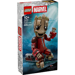 Lego Marvel Avengers Ravager Jumpsuit Groot για 10+ Ετών 76341