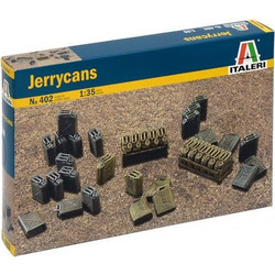 Italeri Jerry Cans Πλαστική Φιγούρα Μοντελισμού 1:35