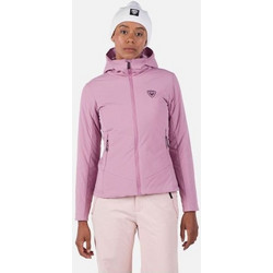 Rossignol Opside Hoodie RLMWJ16-35P Γυναικείο Μπουφάν για Ski & Snowboard