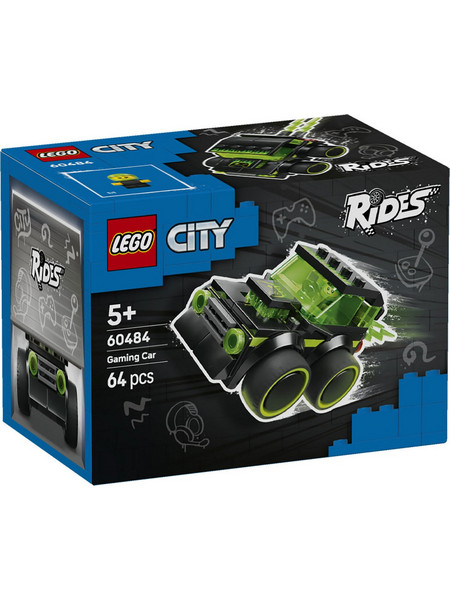 Lego City Rides Gaming Race Car για 5+ Ετών 60484