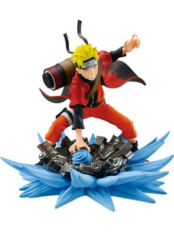 Banpresto Naruto Shippuden Memorable Saga Naruto Uzumaki 12cm