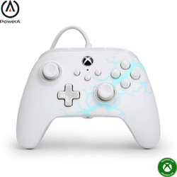 PowerA Advantage Wired Controller για Xbox X Arctic Ice