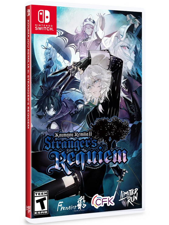 Koumajou Remelia II Stranger's Requiem Nintendo Switch
