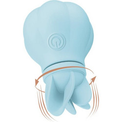 Adrien Lastic Caress Κλειτοριδικός Δονητής 5.3cm Μπλε
