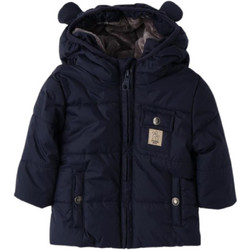 iDo Παιδικό Μπουφάν Χειμωνιάτικο Puffer Navy Μπλε 4F153-3885