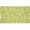 Abyss & Habidecor Zebra Πετσέτα Θαλάσσης Lime 100x200cm 0386-165