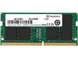 Transcend 16GB (1X16GB) DDR4 RAM 3200MHz C22 Green TS3200HSB-16G