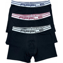 Apple Boxer Ανδρικά Μποξεράκια Σετ 3Pack Navy Μπλε 0113944-045