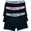 Apple Boxer Ανδρικά Μποξεράκια Σετ 3Pack Navy Μπλε 0113944-045