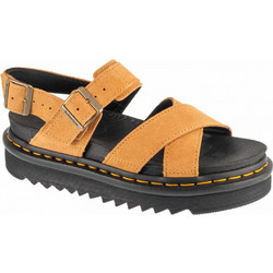 Dr. Martens Voss II Δερμάτινα Γυναικεία Σανδάλια Ταμπά DM40930-200