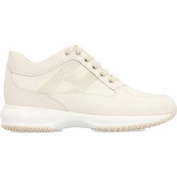 Hogan Interactive Γυναικεία Sneakers Flatforms Λευκά HXW00N056400Z-LB013